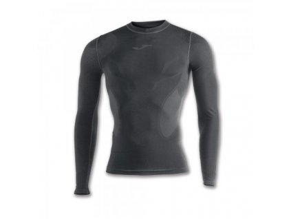 Kompresní tričko JOMA BRAMA Emotion II (Barva černá, Velikost S/M)