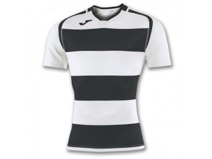 Dres na rugby JOMA Prorugby II (Barva černá-bílá, Velikost XS)