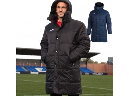 Zimní bunda kabát JOMA Islandia anorak 101697 pro trenéry i hráče na lavičku dlouhý