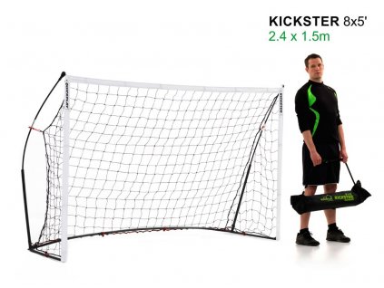 Skládací fotbalová branka Kickster Academy 2400 - 243 x 152 cm