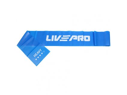 Guma na posilování LivePro resistance (Barva modrá)