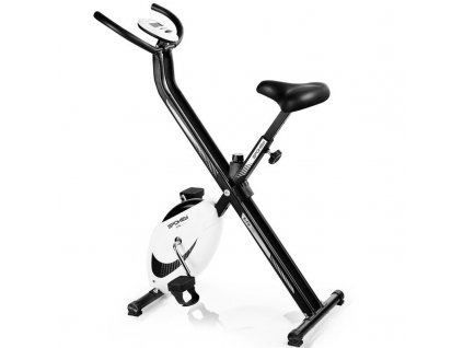 Mechanický rotoped skládací bílý Spokey XFIT