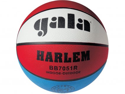 Basketbalový míč Gala Harlem - BB 5051 R Velikost 5 a 7