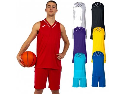 basketbalovy komplet pansky joma atlanta dres a trenky 110781