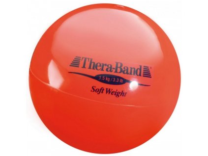 Medicinbal Thera-Band 1,5kg-3kg (Barva červená)