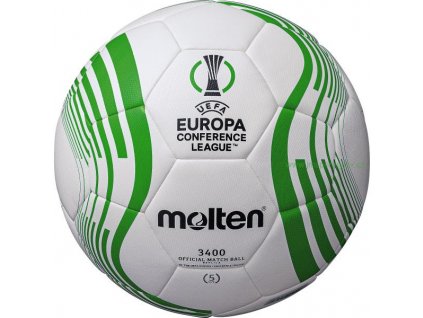 MOLTEN UCL F5C3400 fotbalový míč Conference liga 22