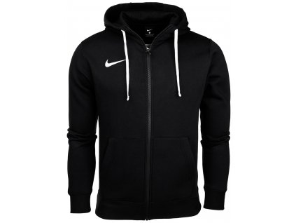mikina s kapucí bavlněná se zipem nike park 20 10