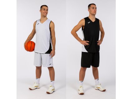 Basketbalový dres a trenky oboustranný JOMA Kansas doprodej skladu