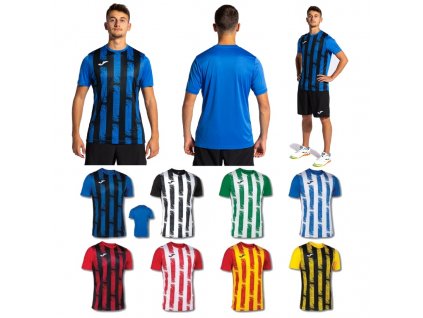 Fotbalový dres JOMA Inter III 103164 pruhy