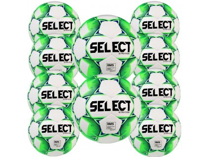 Select Stratos fotbalový míč sada 10