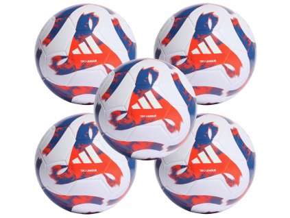 Adidas fotbalový míč Tiro League HT2422 sada 5 kusů za zvýhodněnou cenu