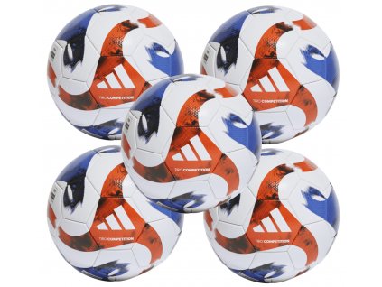 Fotbalový zápasový míč Adidas Tiro Competition HT2426 sada 5 kusů