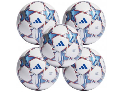Fotbalový míč Adidas UCL League tréninkový míč replika liga mistrů 2023 24 sada 5 kusů