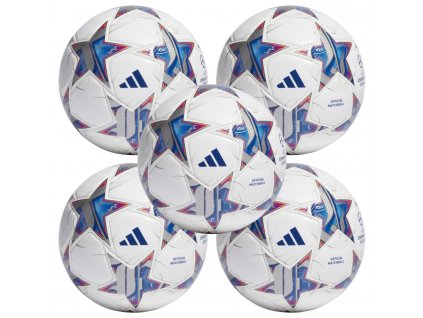 Fotbalový míč Adidas UCL Pro Liga mistrů UEFA OMB oficiální míč IA0953 sada 5 kusů