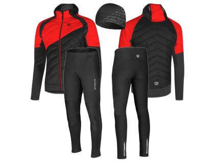 Sportovní set zatepleného oblečení Etape Crux Pro Easy Fizz na kolo, cyklistiku, běžky, turistiku zvýhodněná cena, sleva