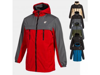 Outdoor bunda 103045 JOMA Explorer kapuce fleecová podšívka nepromokavá