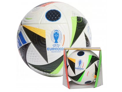 Zápasový míč Adidas Euro24 Pro oficiální fotbalový míč ME 2024 v Německu IQ3682