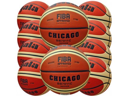 Basketbalový míč GALA Chicago sada 10 kusů sleva akce zápasový míč na basketbal
