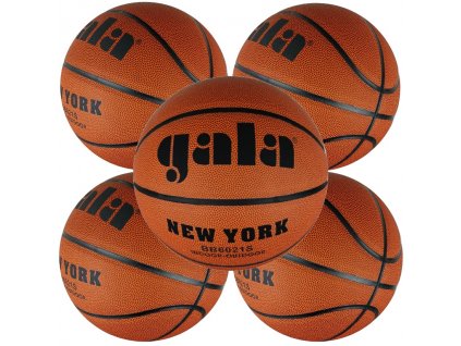 Basketbalový míč pro školy GALA New York sada 5 kusů sleva