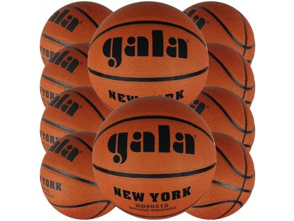Basketbalový míč pro školy GALA New York sada 10 kusů sleva
