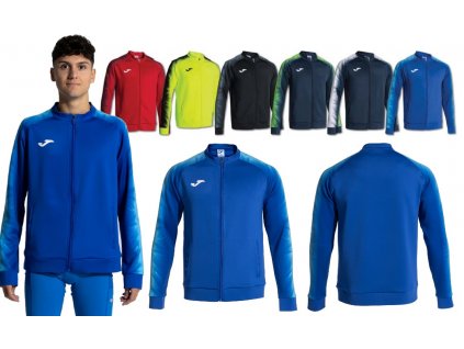 Pánská bunda na běh running JOMA Elite XI Tracksuit Top103803