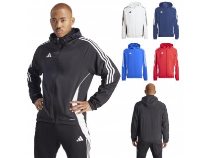 Tréninková bunda Adidas Tiro 24 Windbreaker IM8812 do deště fotbalová