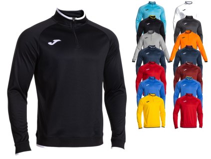 Mikina JOMA Combi Premium s krátkým zipem na trénink 104369