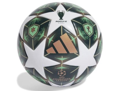 Fotbalový míč Adidas liga mistrů UEFA chamions league jaro 2025 knockaut league v dárkovém balení replique JM4205 sleva
