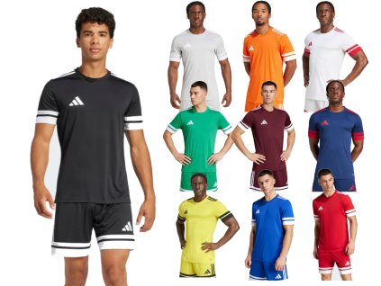 Adidas squadra 25 sada 15 dresů kompletů dres a trenky za zvýhodněnou cenu sleva pro týmy akce adidas
