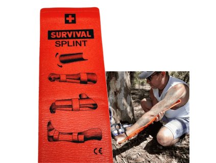 dlaha na stabilizaci zlomenin, výronů a dalších úrazů