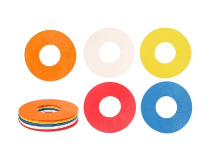 Značka na podlahu Flat Ring sada 20 kusů