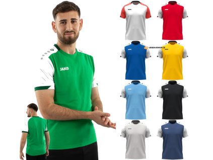 Triko JAKO Dynamic s krátkým rukávem 6170 sport sleva logo