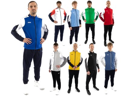 Tepláková souprava JOMA Dynamic bunda a tepláky 9370 a 9270