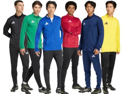 Tepláková souprava Adidas Entrada 26 bunda dlouhý zip