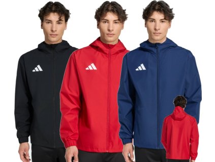 Bunda Adidas Entrada 26 All weather Jacket do deště nepromokavá tréninková