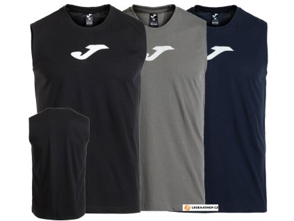 Tílko Joma Challenge (Barva tm.modrá, Velikost XL)