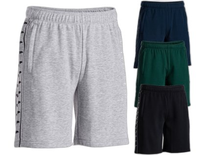 284315 sportovni bermudy joma heroic barva zelena cerna velikost xl