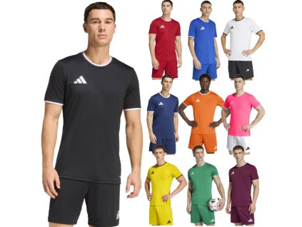 Sada dresů Adidas Entrada 26 komplet s trenkama 15 kusů SLEVA