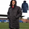 Zimní bunda kabát JOMA Islandia anorak 101697 pro trenéry i hráče na lavičku dlouhý