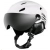 Lyžařská helma s čelním sklem, bílá, vel. S/MSpokey JASPER
