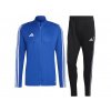 souprava adidas league 23 dlouhy zip modra