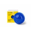 Rehabiq masážní míček ježek (Barva modrá, Velikost 10cm)