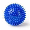 Masážní míček ježek modrý 10cm 1