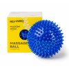 Masážní míček ježek modrý 10cm