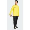 Tepláková souprava Adidas Entrada 26 dlouhý zip žlutá černá