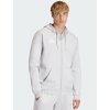 Mikina s kapucí Adidas Entrada 26 Sweat dlouhý zip šedá