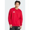 Mikina Adidas Entrada 26 bez zipu červená