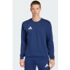 Mikina Adidas Entrada 26 bez zipu tmavě modrá