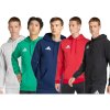 Mikina s kapucí Adidas Entrada 26 Sweat bavlna bez zipu