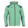 283988 3 sportovni mikina joma outdoor deva na zip barva zelena velikost xl
